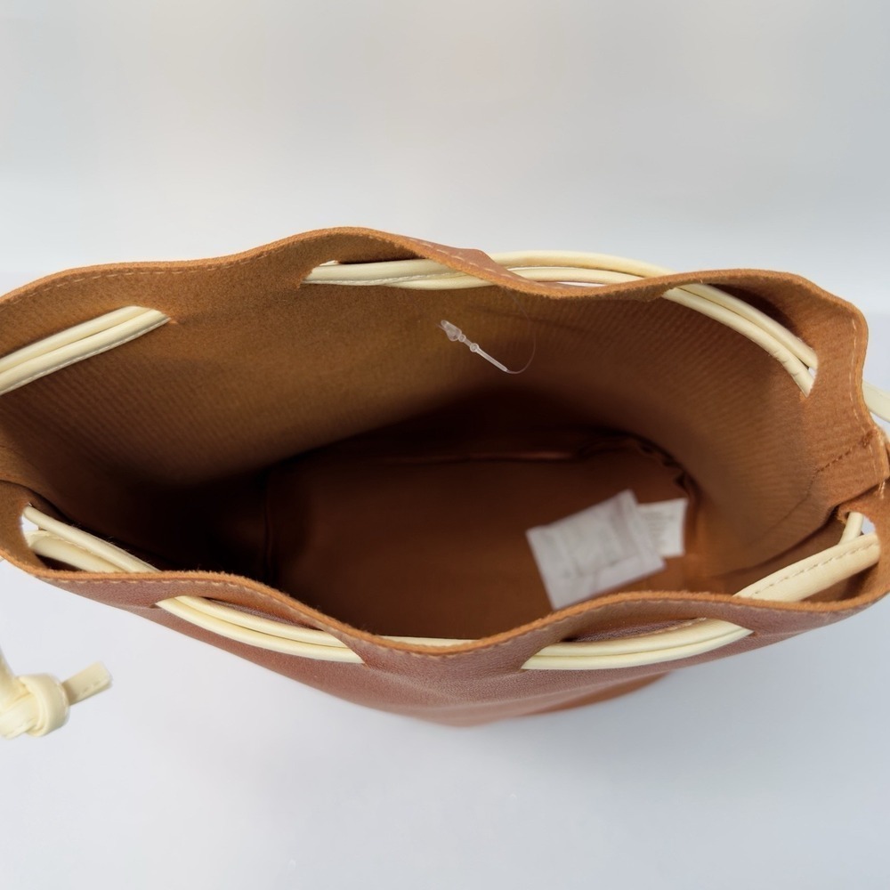 Bath Body Bath metallic penny copper color with Tan Drawstring Bag - Picture 13 of 16